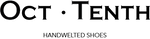 Oct. Tenth Shoemaker Logo