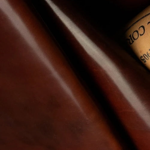 Shell Cordovan Mahogany