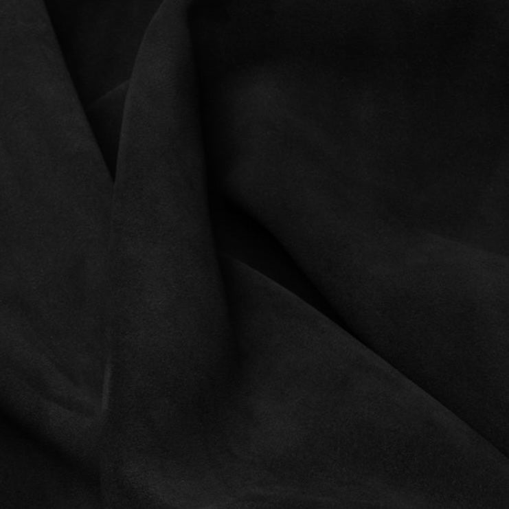 Calf Suede Black